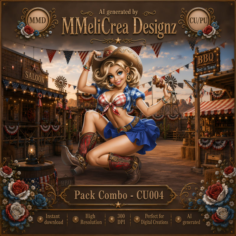 (image for) AI - PACK COMBO - CU004 (CU4PU/PNG)